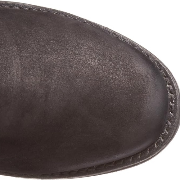 Gentle Souls Kenneth Cole Flat Buckle Zip Boots knee high Edgefield Black 9.5 ** - Picture 7 of 17